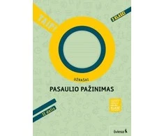 KNYGA Šviesa Pasaulio pažinimas. Užrašai 3 klasei, 2 dalis. Serija TAIP!