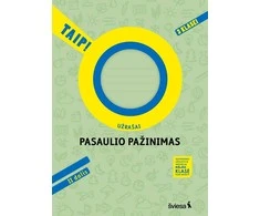 KNYGA Šviesa Pasaulio pažinimas. Užrašai 3 klasei, 2 dalis. Serija TAIP!