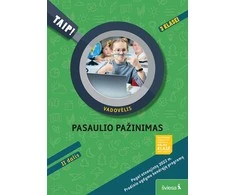 KNYGA Šviesa Pasaulio pažinimas. Vadovėlis 3 klasei, 2 dalis (atnaujinta 2022). Serija TAIP!