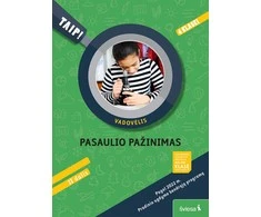 KNYGA Šviesa Pasaulio pažinimas. Vadovėlis 4 klasei, 2 dalis. Serija TAIP!