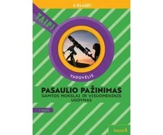 KNYGA Šviesa Pasaulio pažinimas. Vadovėlis 4 klasei, 1 dalis. Serija TAIP!