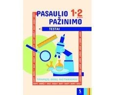 KNYGA Šviesa Pasaulio pažinimo testai 1-2 kl.