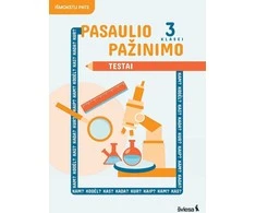 KNYGA Šviesa Pasaulio pažinimo testai 3 klasei