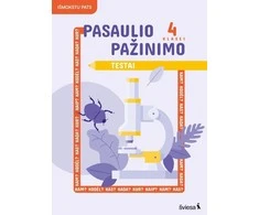 KNYGA Šviesa Pasaulio pažinimo testai 4kl.