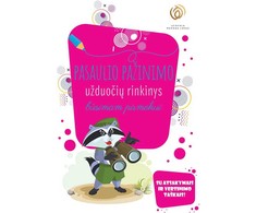 KNYGA Pasaulio pažinimo užduočių rinkinys būsimam pirmokui