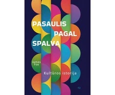 KNYGA Pasaulis pagal spalvą: kultūros istorija
