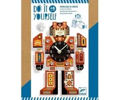 Djeco Pasidaryk pats - Laikrodis - Robotas