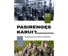 KNYGA Pasirengęs karui? Bundesveras vakar ir šiandien