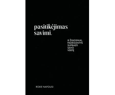 KNYGA Pasitikėjimas savimi