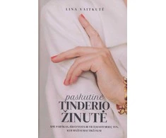 KNYGA Paskutinė tinderio žinutė