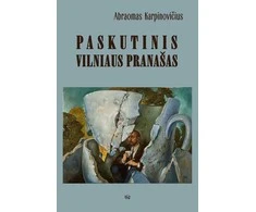 KNYGA Paskutinis Vilniaus pranašas
