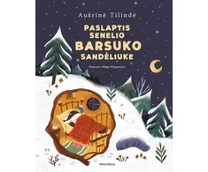 KNYGA Paslaptis senelio barsuko sandėliuke