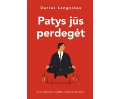 KNYGA Patys jūs perdegėt