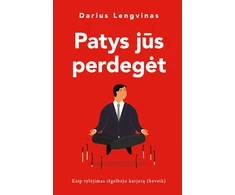 KNYGA Patys jūs perdegėt