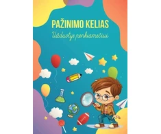 KNYGA Pažinimo kelias. Užduotys penkiamečiui