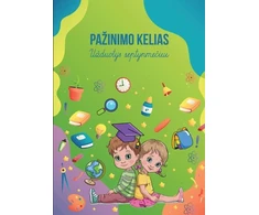 KNYGA Pažinimo kelias. Užduotys septynmečiui