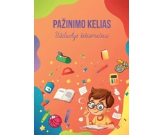 KNYGA Pažinimo kelias. Užduotys šešiamečiui