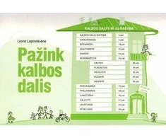 KNYGA Pažink kalbos dalis