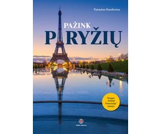 KNYGA Pažink Paryžių