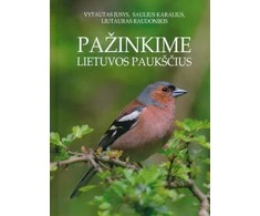 KNYGA Pažinkime Lietuvos paukščius