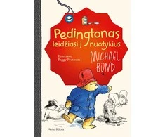 KNYGA Pedingtonas leidžiasi į nuotykius