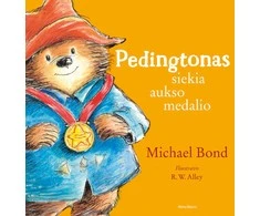KNYGA Pedingtonas siekia aukso medalio