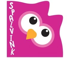 Pelėda. Spalvink. Spalvinimo knygelė
