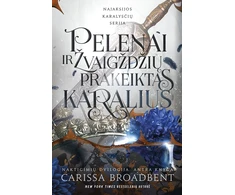KNYGA Pelenai ir žvaigždžių prakeiktas karalius
