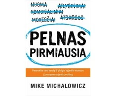 KNYGA Pelnas pirmiausia