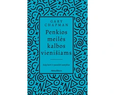 KNYGA Penkios meilės kalbos vienišiams