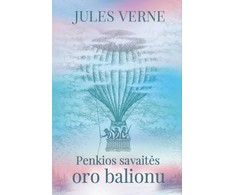 KNYGA Penkios savaitės oro balionu