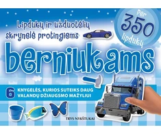 KNYGA Per 350 protingų berniukų skrynelė