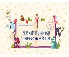 KNYGA Perskaitytų knygų dienoraštis 1-2 klasėms