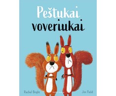 KNYGA Peštukai voveriukai (2025)