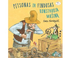 KNYGA Petsonas ir Findusas konstruoja mašiną