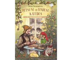 KNYGA Petsono ir Finduso Kalėdos