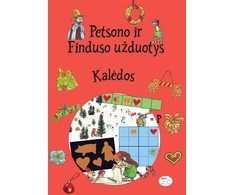 KNYGA Petsono ir Finduso užduotys. Kalėdos