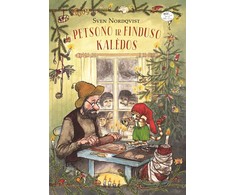 KNYGA Petsono ir Finduso užduotys. Kalėdos