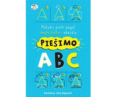 KNYGA Piešimo ABC