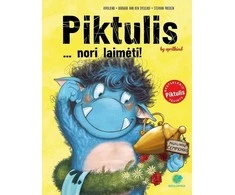 KNYGA Piktulis... Nori laimėti!