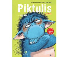 KNYGA Piktulis... pavydi! Bestselerio "Piktulis" tęsinys