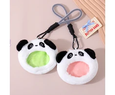 KNYGA Piniginė monetoms PANDA