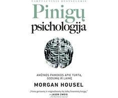 KNYGA Pinigų psichologija