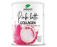 KNYGA Pink Gėrimo milteliai Rožinė Collagen Latte, 125 g