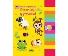 KNYGA Pirmieji gyvūnai. Mano mažoji biblioteka
