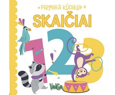 KNYGA Pirmieji kūdikio skaičiai