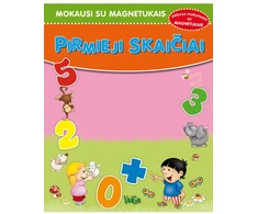 KNYGA Pirmieji skaičiai. Mokausi su magnetukais