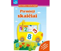 KNYGA Pirmieji skaičiai /su nuvalomu rašikliu/