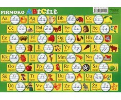 KNYGA Pirmoko abėcėlė, pamokų tvarkaraštis