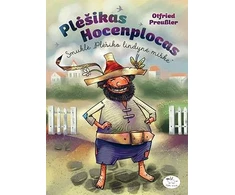 KNYGA Plėšikas Hocenplocas. Smuklė „Plėšiko lindynė miške“